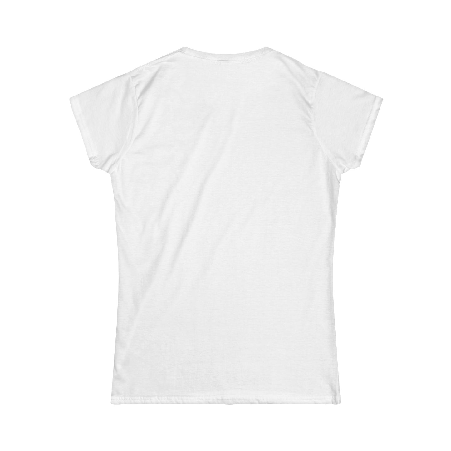 Saint Mary's College "I Heart SMC" Women's Softstyle Tee | French Cross | Belles Blue | Better in Blue Co.