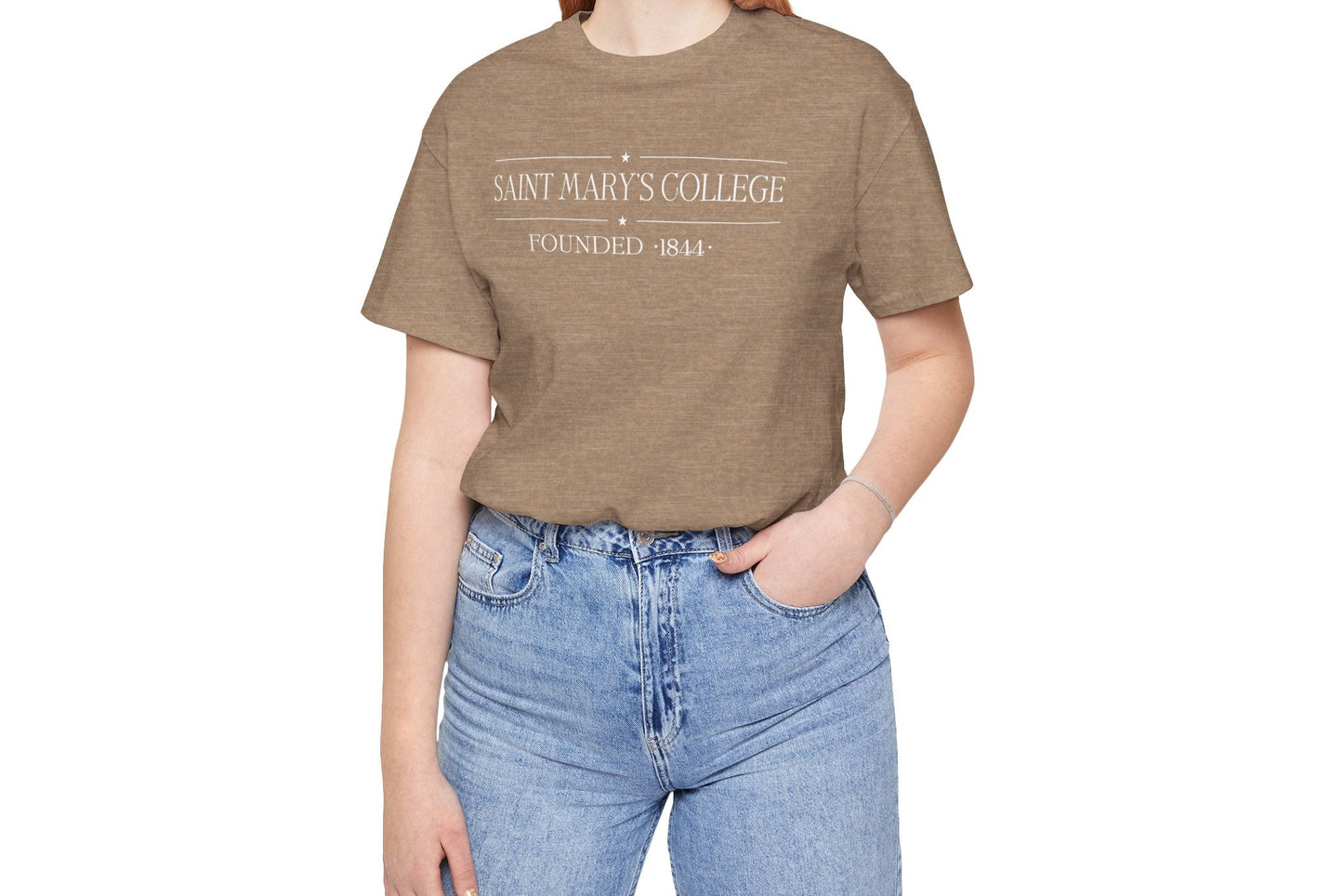 Saint Mary's College "Gilmore Girls Inspired" Tee | Founded 1844| Belles | Better in Blue Co.