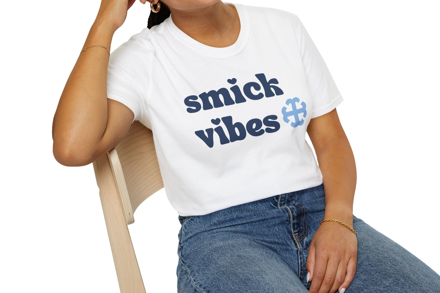 Saint Mary's College Smick Vibes 2.0| French Cross | Better in Blue Co.