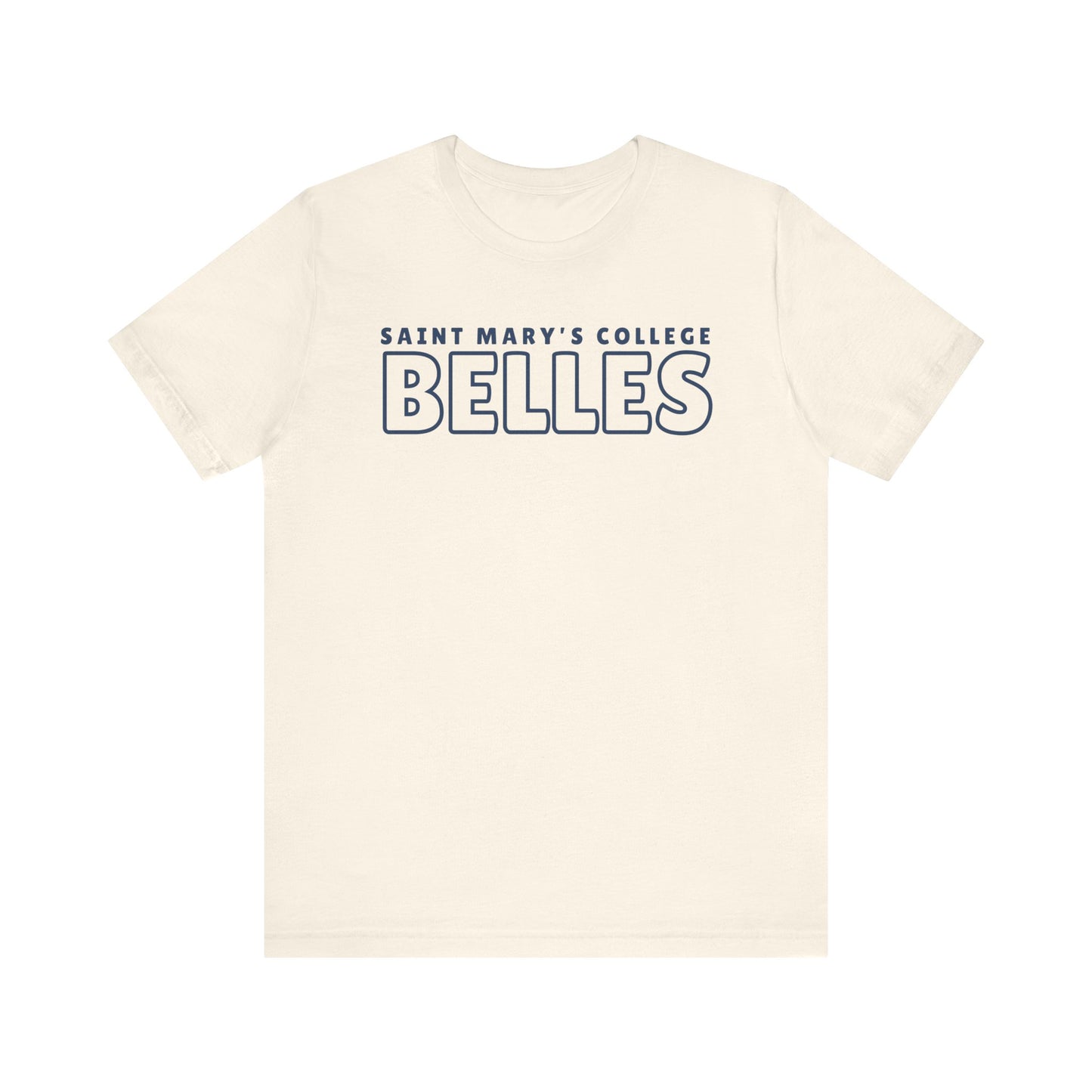 Saint Mary's College Belles Tee No. 2 | Better in Blue Co.