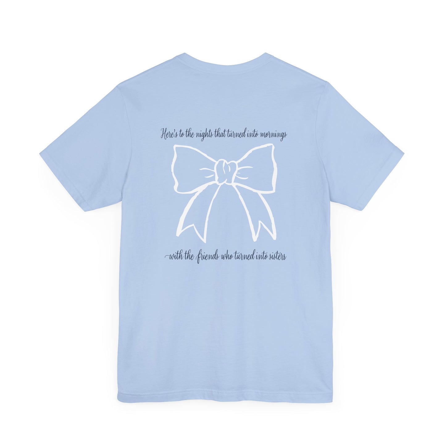Saint Mary's College "Friends Turned Sisters" | Belles Blue | Sigma Mu Chi | Better in Blue Co.