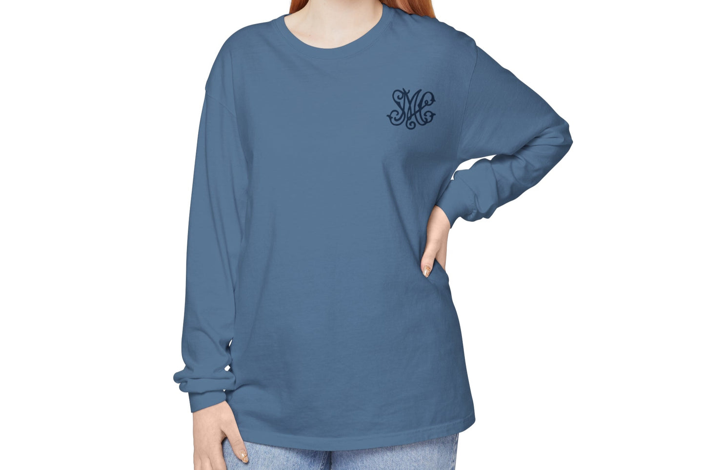 The Classic Saint Marys College Tee | Belles | Smick | French Cross