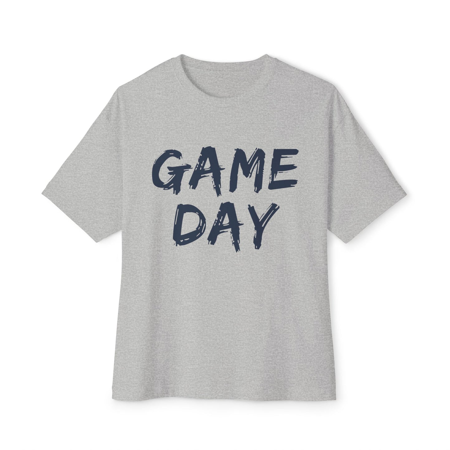 Saint Mary's College Game Day Unisex Oversized Boxy Tee | Belles | Better in Blue Co.