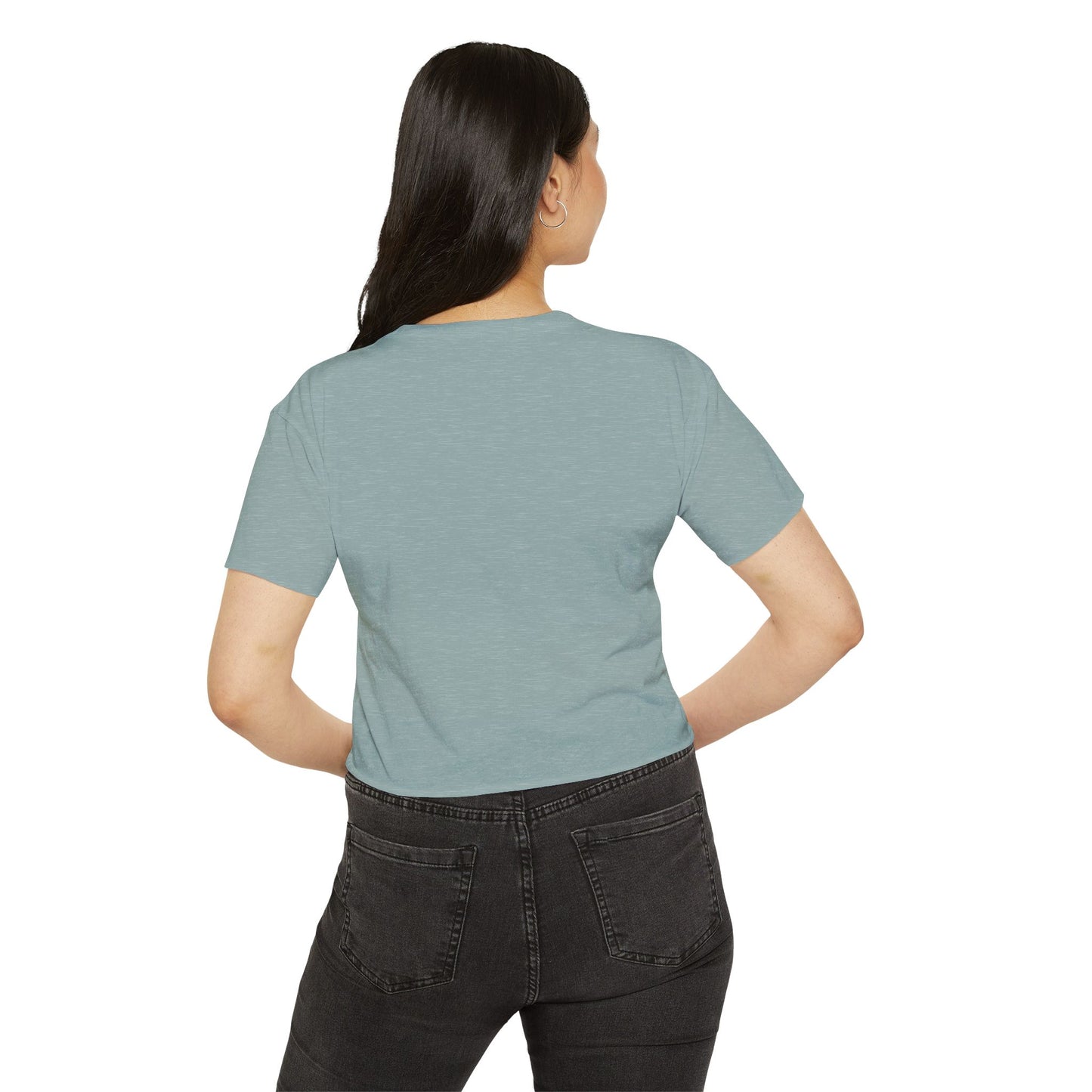 Saint Mary's College Belles Crop Top | Better in Blue Co.