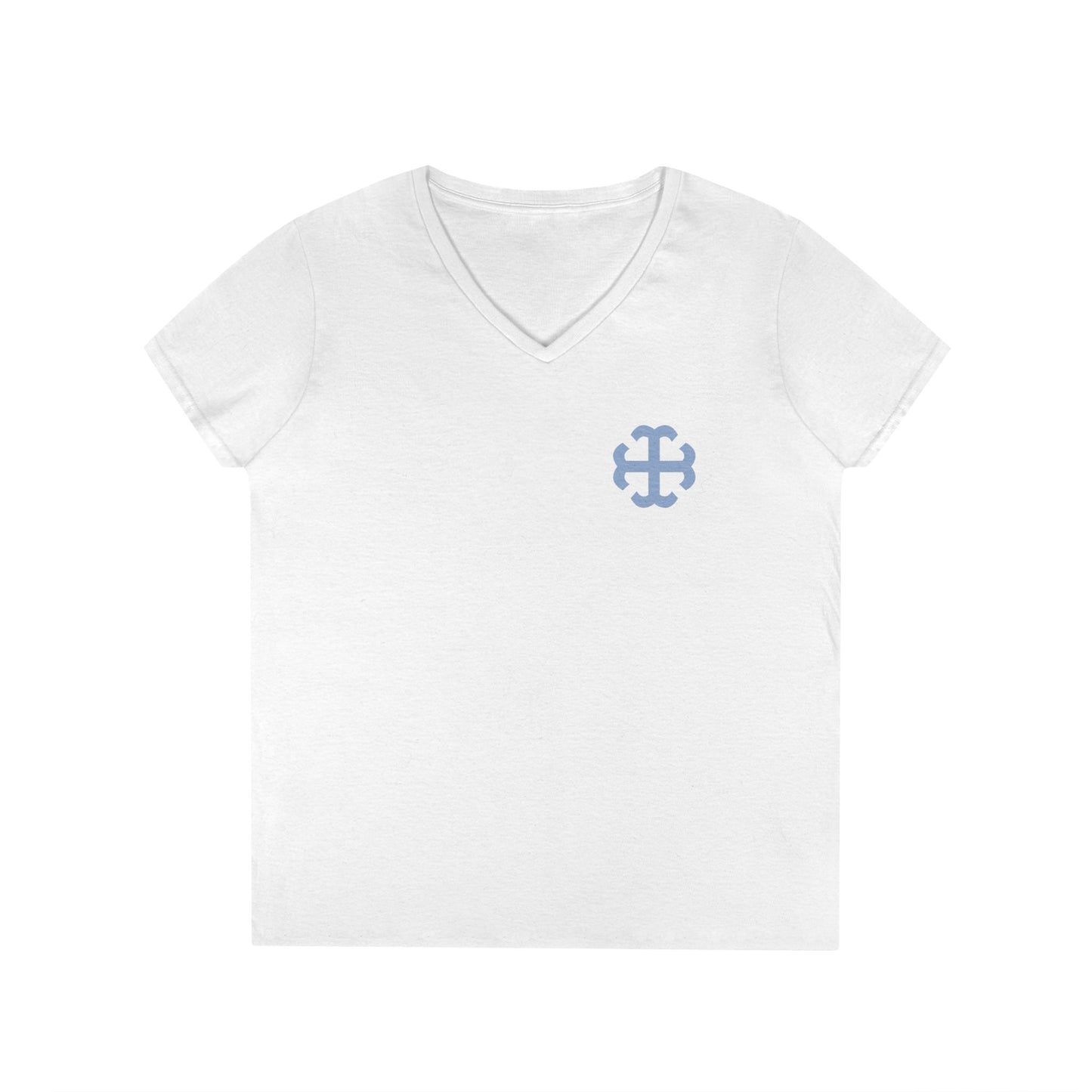Saint Mary's College French Cross Ladies' V-Neck T-Shirt | Belles | Est. 1844 | Better in Blue Co.