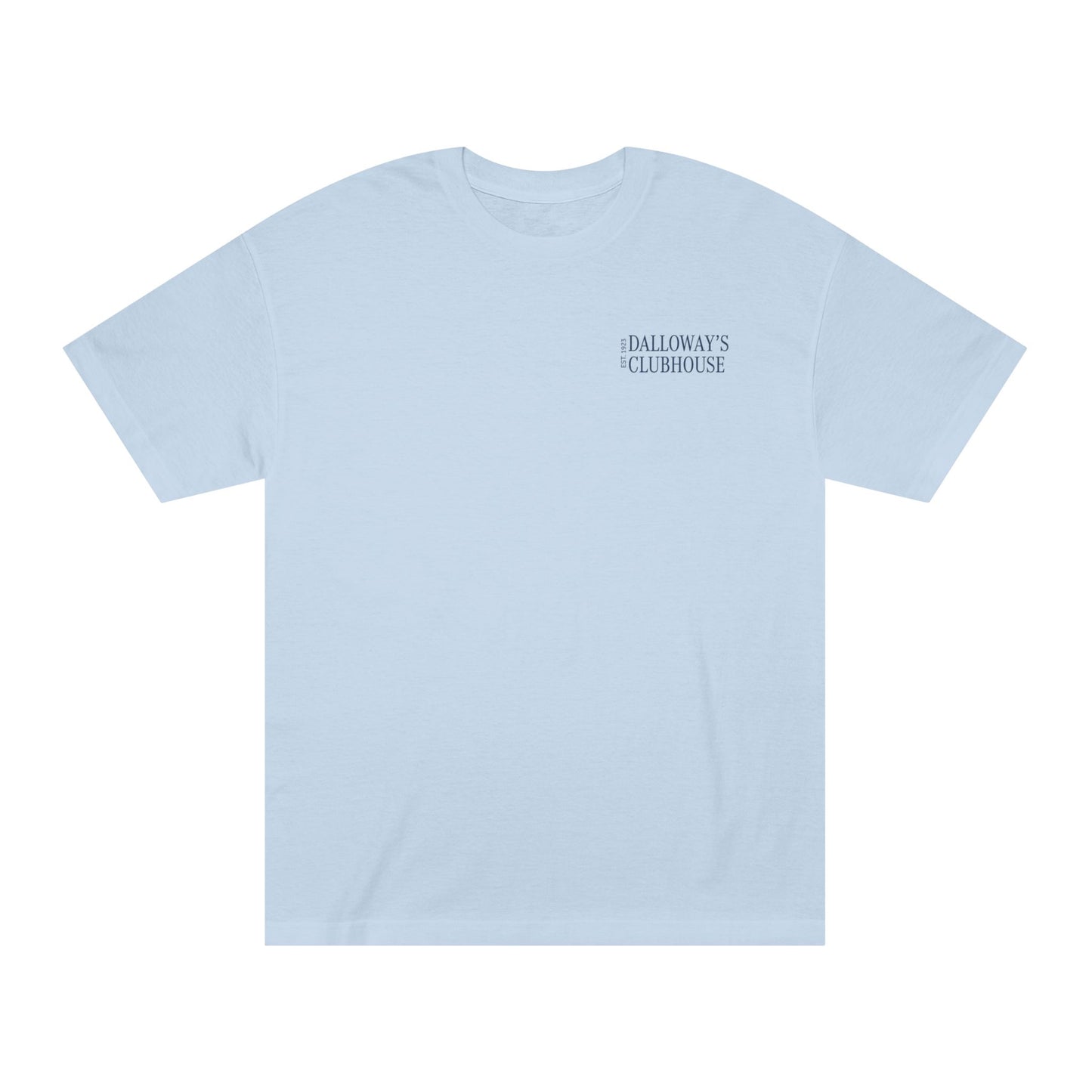 Saint Mary's College "Dalloway's Clubhouse" Unisex Tee | Better in Blue Co.