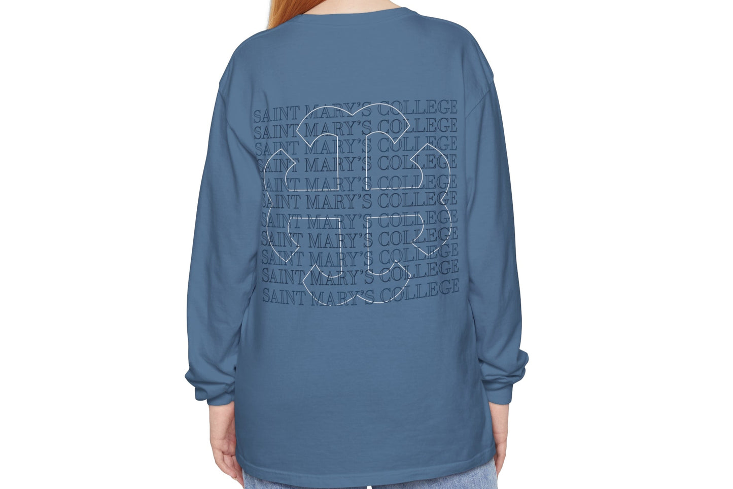 The Classic Saint Marys College Tee | Belles | Smick | French Cross