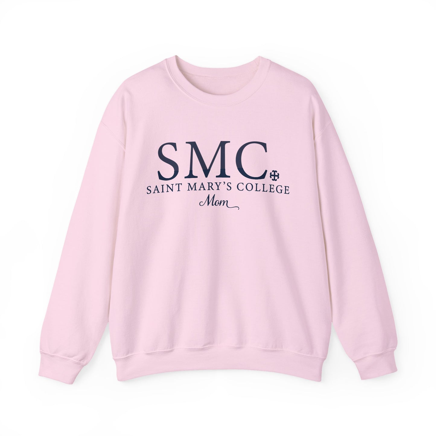 Saint Marys College "SMC Mom" Crewneck | 1844 | Belles | Notre Dame, IN | Better in Blue Co.