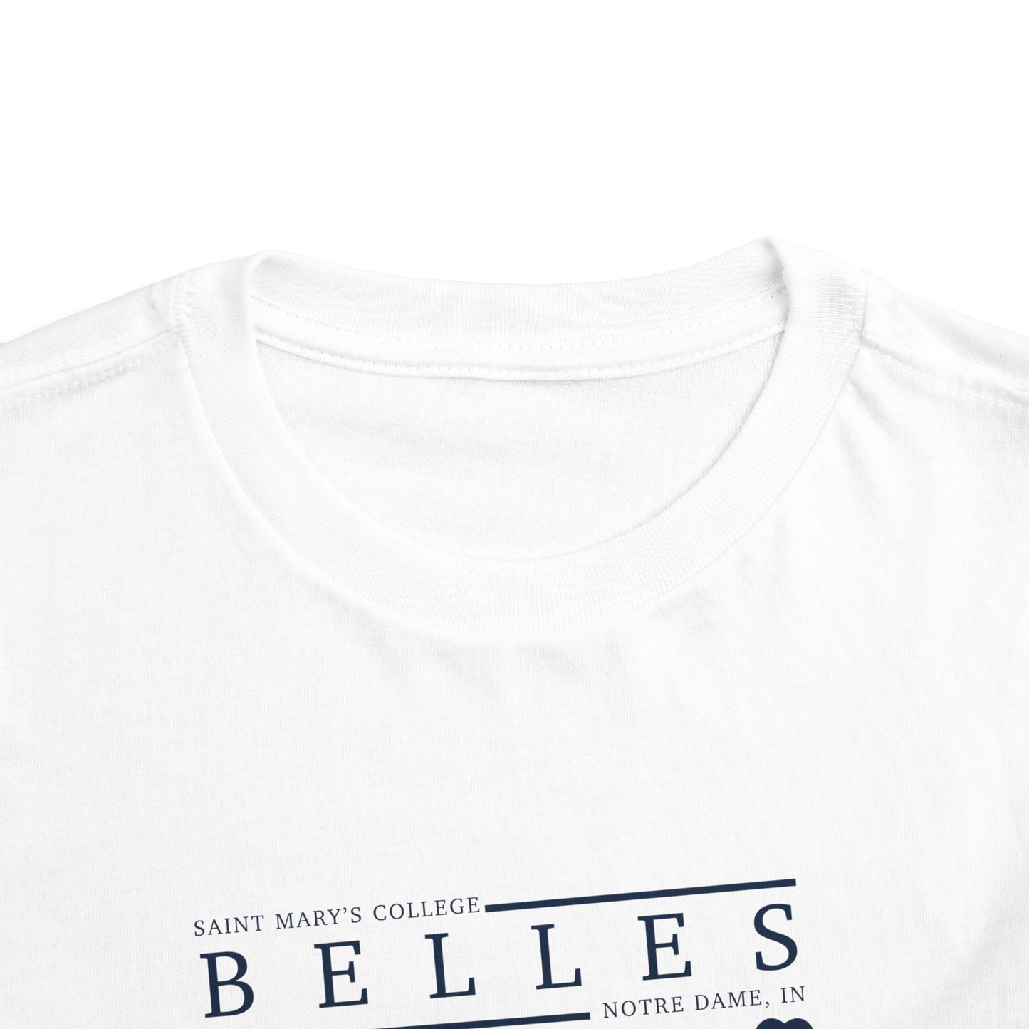 Toddler Saint Mary's College Belles Short Sleeve Tee | Better in Blue Co.
