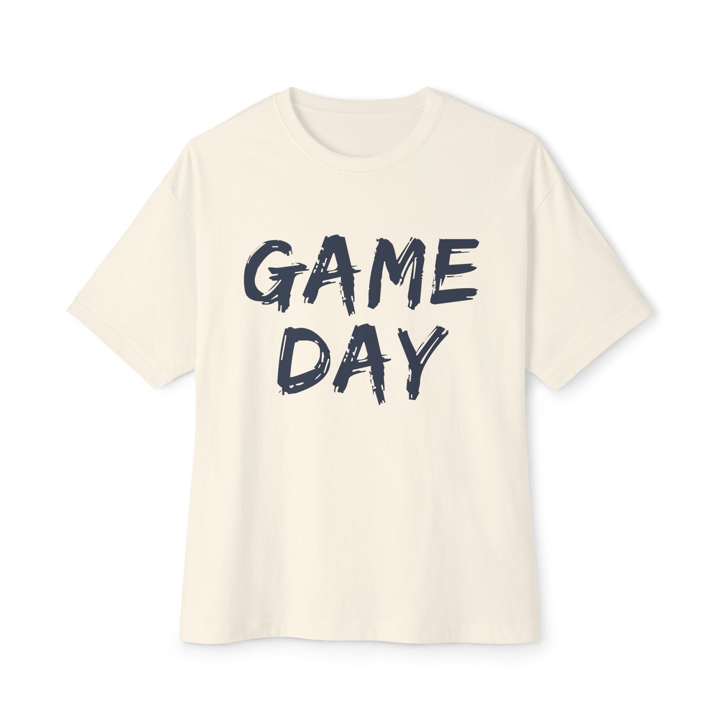 Saint Mary's College Game Day Unisex Oversized Boxy Tee | Belles | Better in Blue Co.