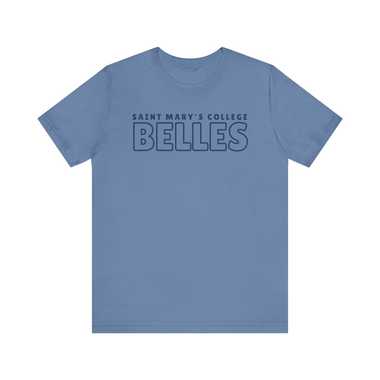 Saint Mary's College Belles Tee No. 2 | Better in Blue Co.