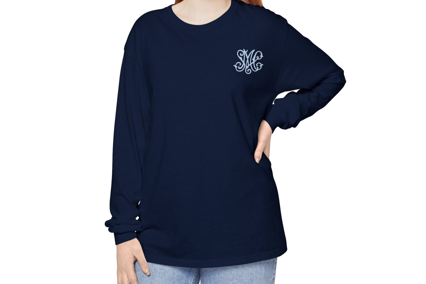 The Classic Saint Marys College Tee | Belles | Smick | French Cross