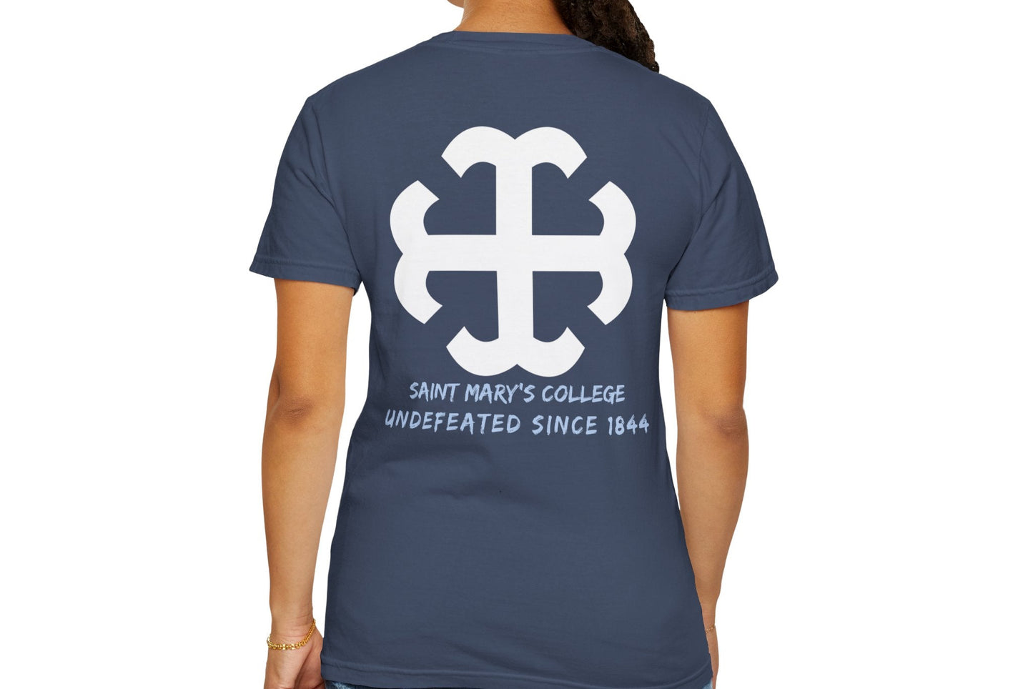 Saint Mary's College Belles Undefeated Since 1844 | Smick | Notre Dame, IN | Better in Blue Co.