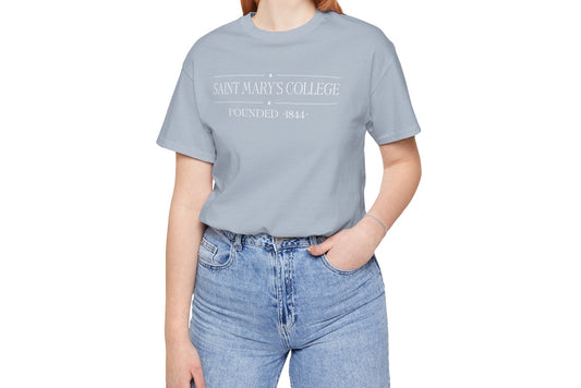 Saint Mary's College "Gilmore Girls Inspired" Tee | Founded 1844| Belles | Better in Blue Co.