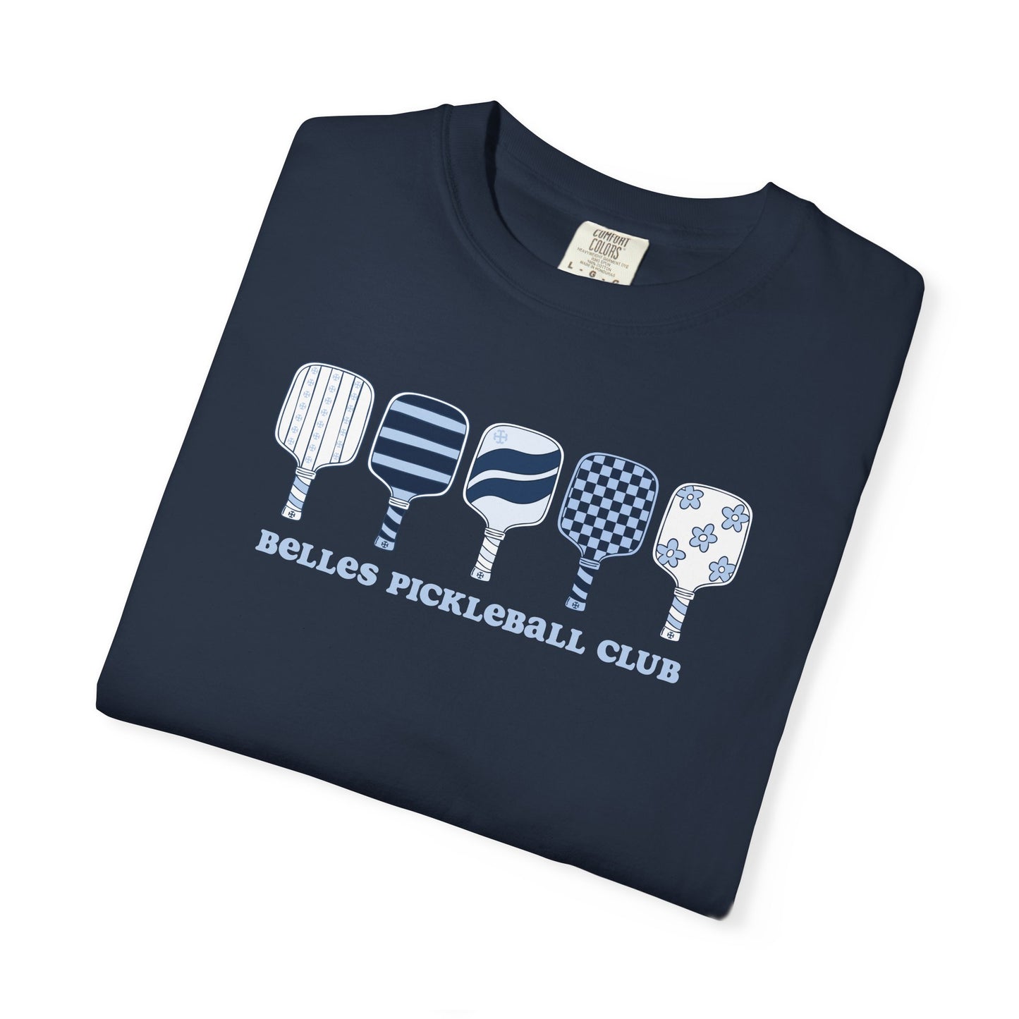 Saint Mary's College Belles Pickleball Club | French Cross | Better in Blue Co.