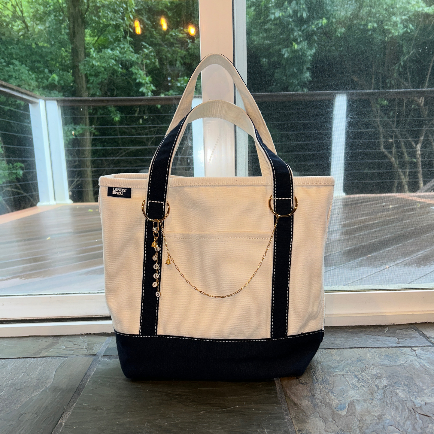 Better in Blue Co. Bag Chain for Tote Bag | Belles | Shamrock | Bag Charms