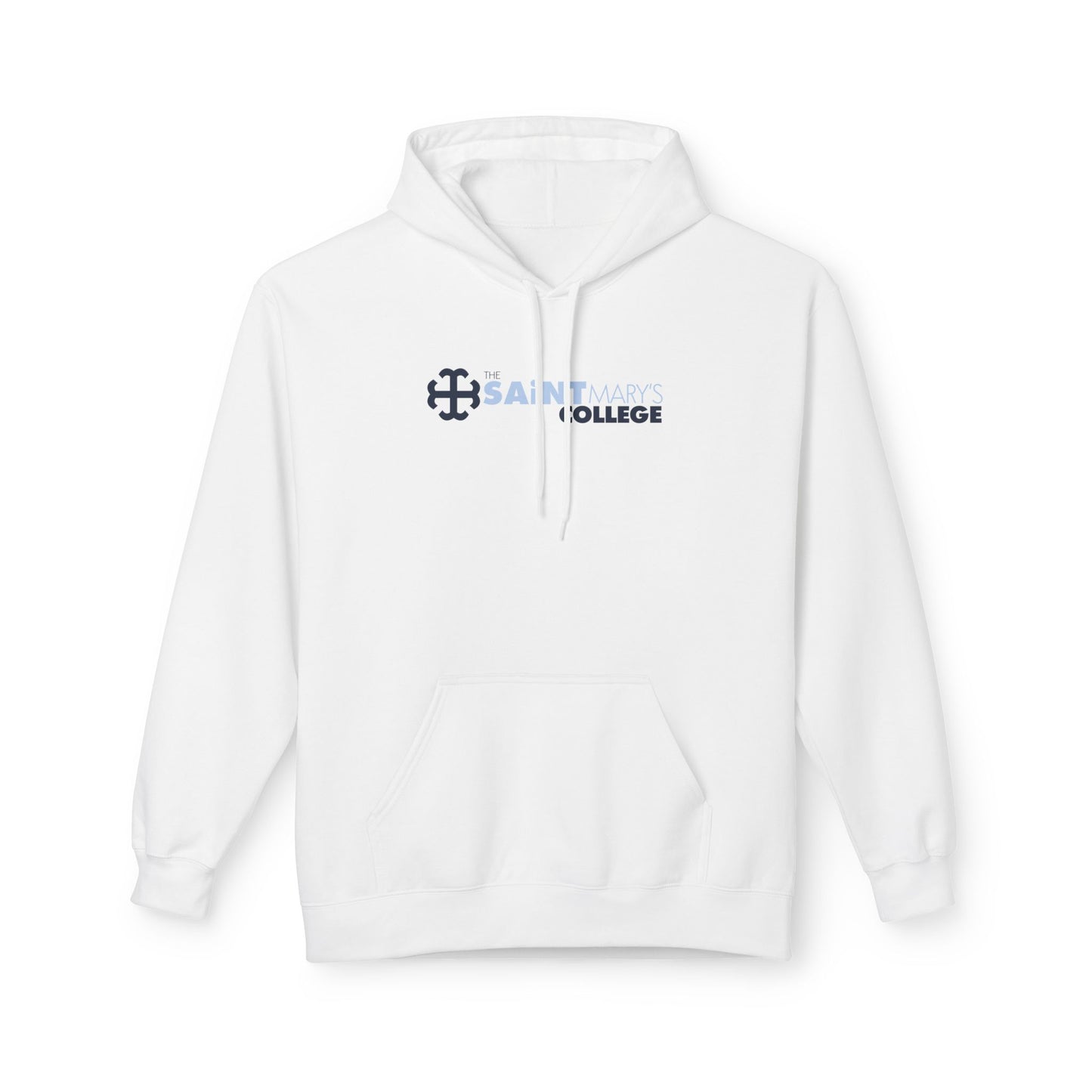 The Saint Mary's College Hoodie | Belles Blue | French Cross | Better in Blue Co.
