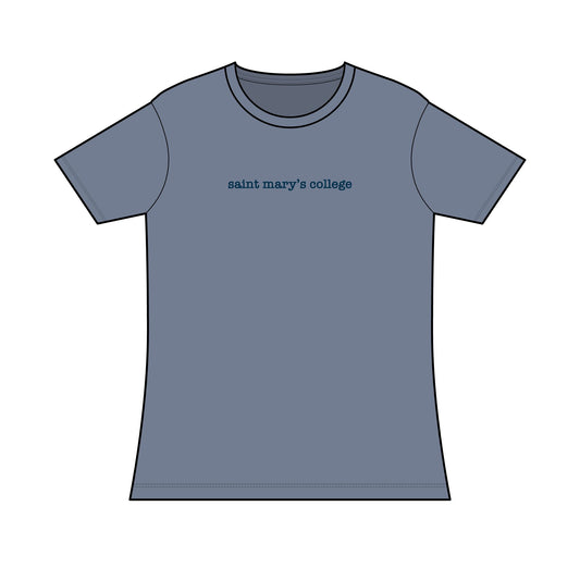 Saint Mary's College Women's Perfect Tri Tee | Navy Blue | Better in Blue Co.