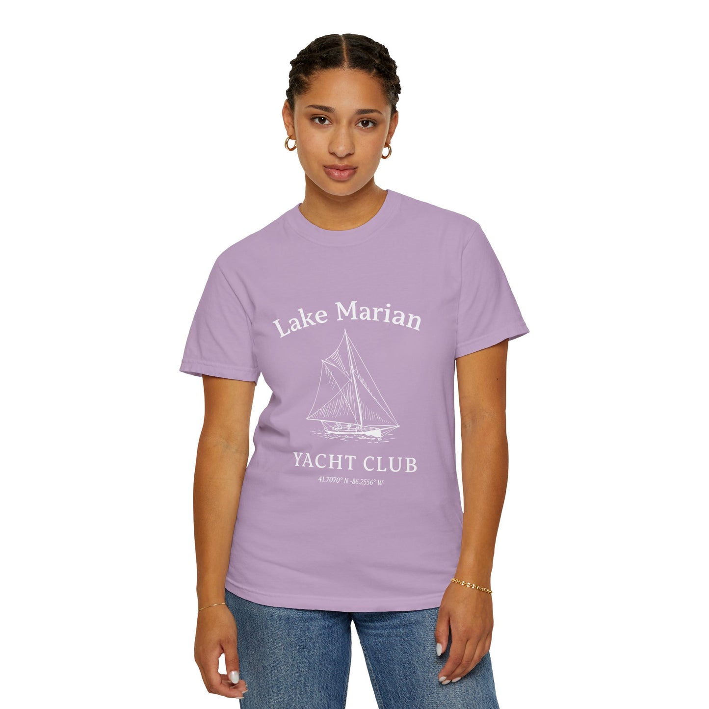 Saint Mary's College Lake Marian Yacht Club | Belles Blue | Better in Blue Co.