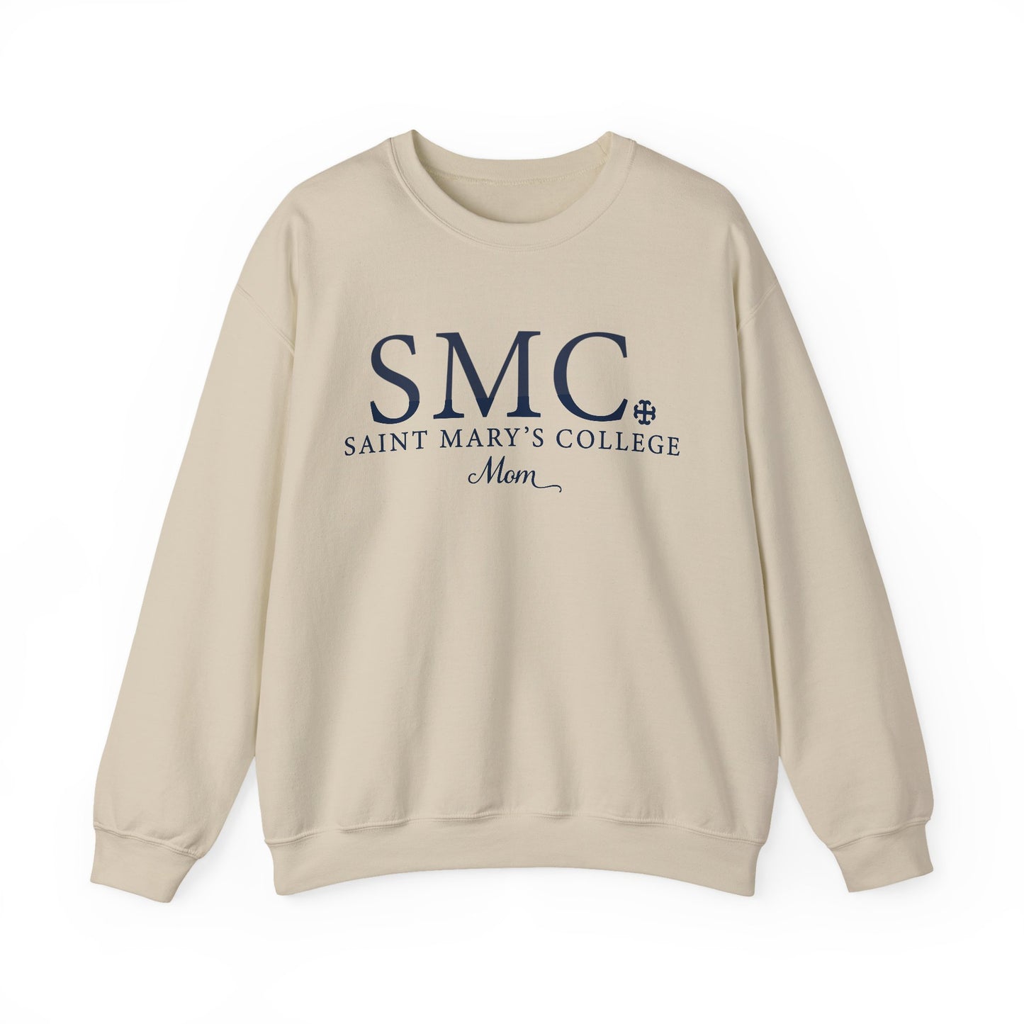 Saint Marys College "SMC Mom" Crewneck | 1844 | Belles | Notre Dame, IN | Better in Blue Co.