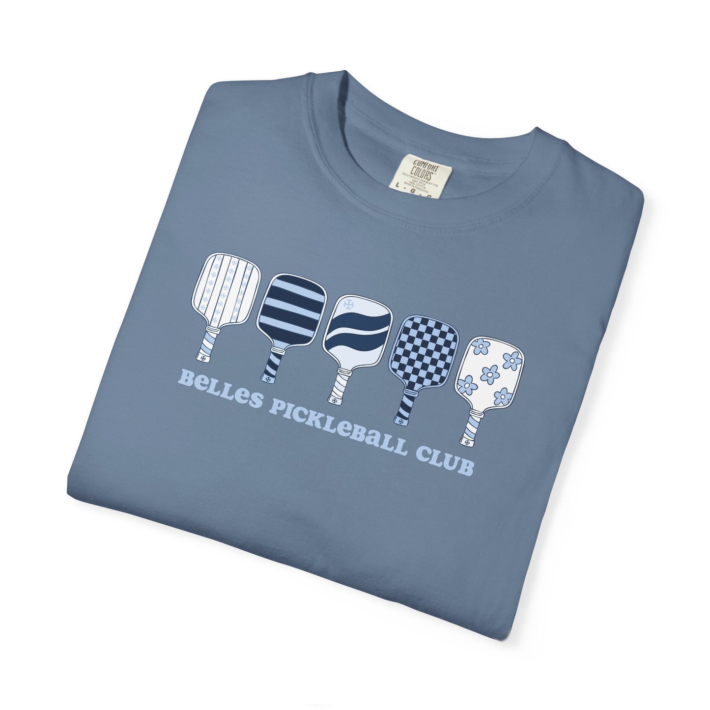 Saint Mary's College Belles Pickleball Club | French Cross | Better in Blue Co.