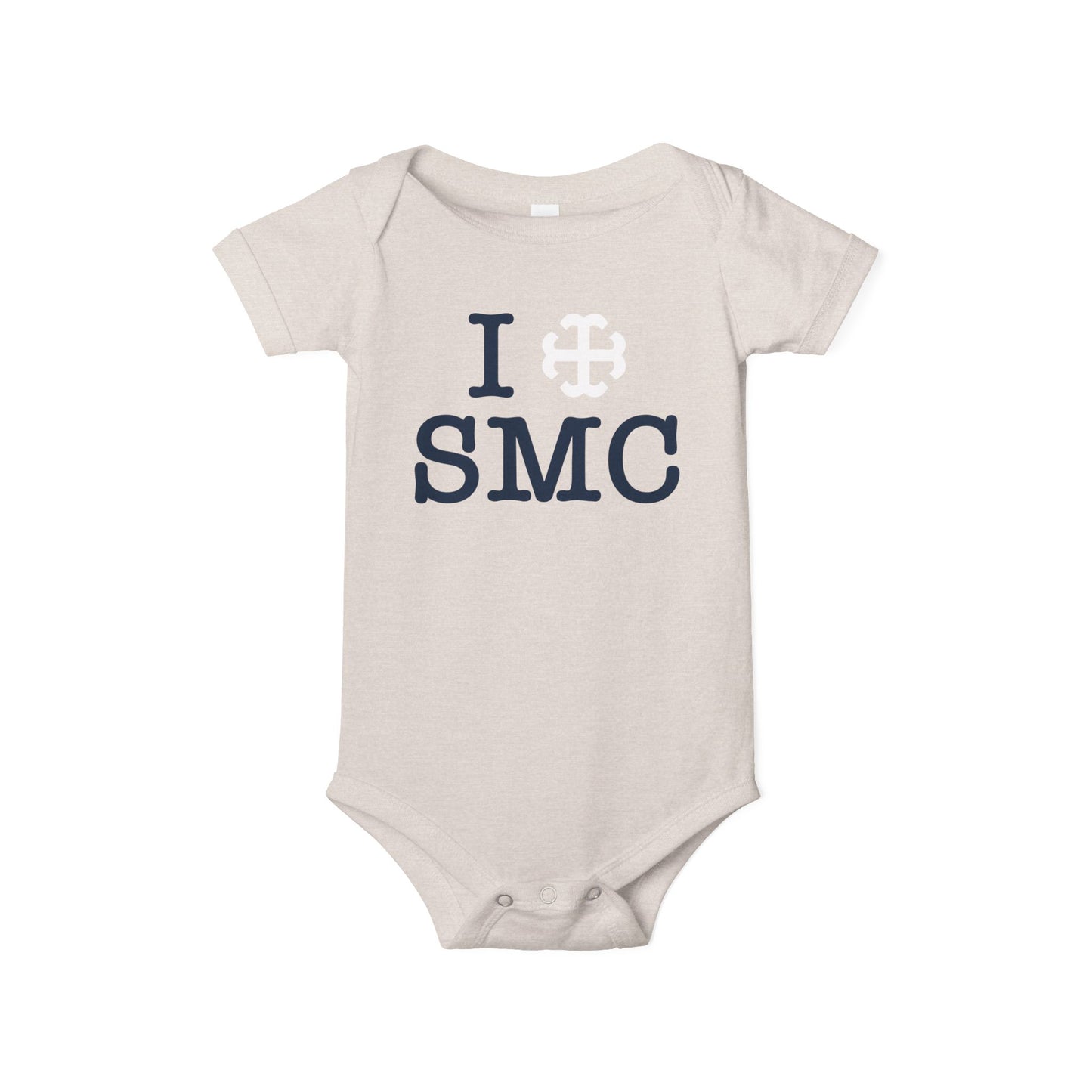 Saint Mary's College Onesie No. 3 | French Cross | Better in Blue Co.