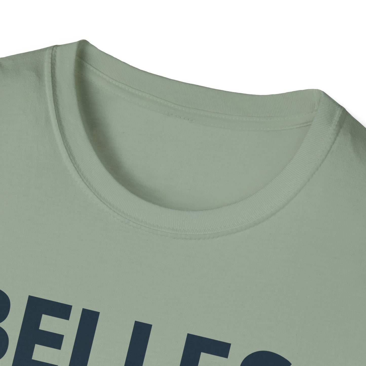 Saint Mary's College Belles T-Shirt | French Cross | Better in Blue Co.