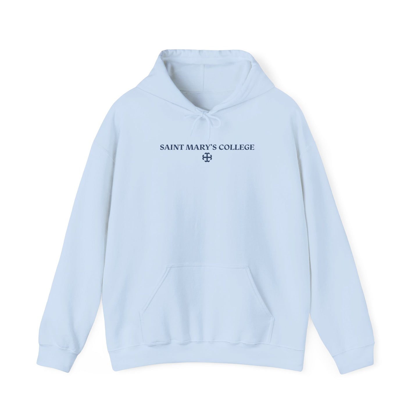 Saint Mary's College "Text Me When You Get To The Ave" Hoodie | Belles | Better in Blue Co.