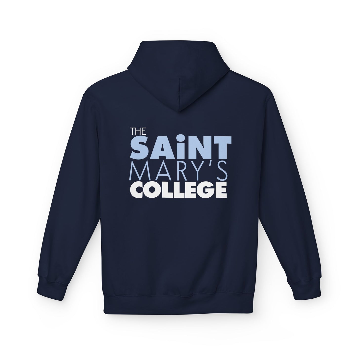 The Saint Mary's College Hoodie | Belles Blue | French Cross | Better in Blue Co.