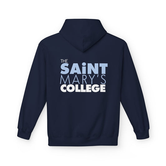 The Saint Mary's College Hoodie | Belles Blue | French Cross | Better in Blue Co.