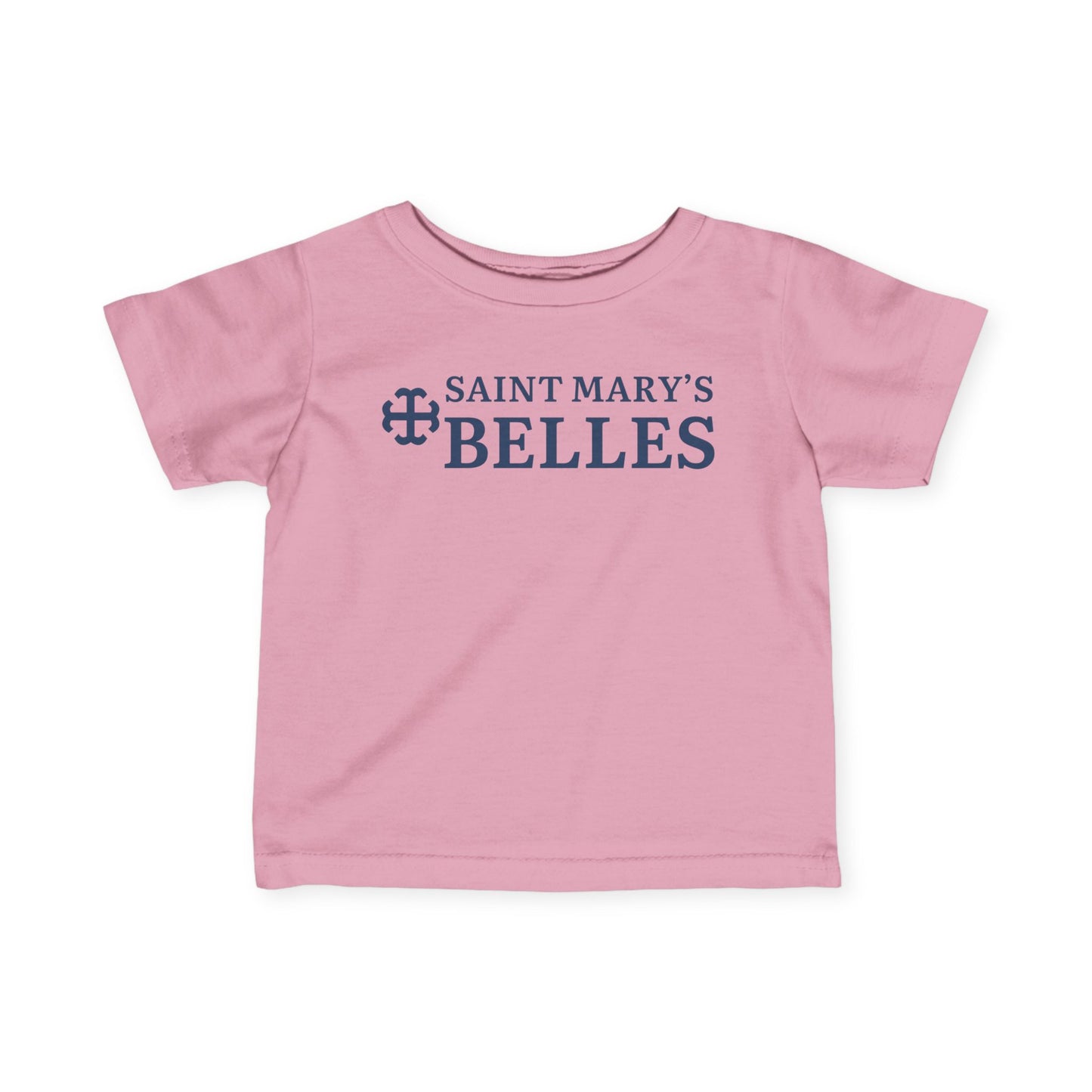 Matching Saint Mary's College Belles Infant Tee | French Cross | Smick | Notre Dame, IN