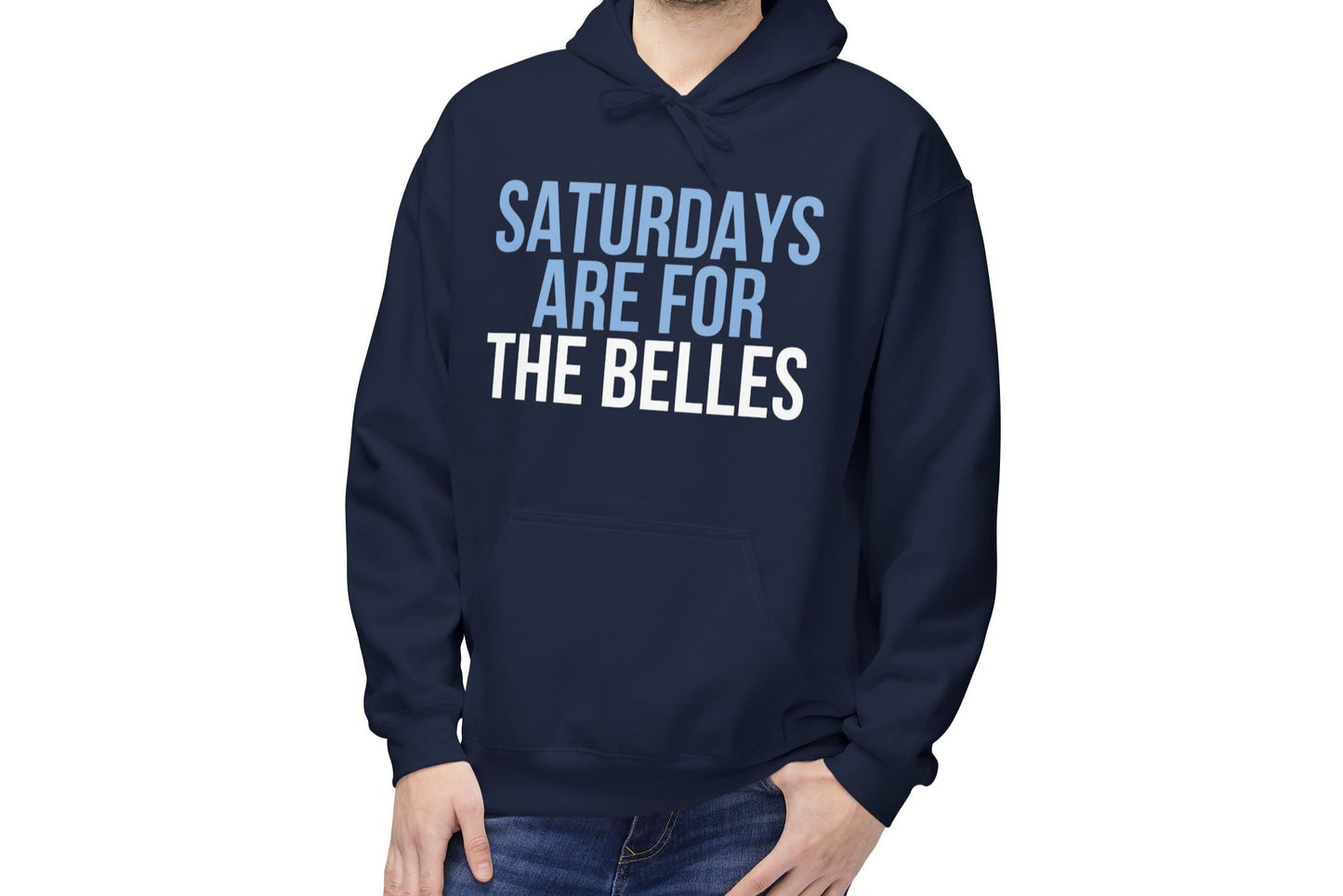 Saint Mary's College Saturdays are for the Belles | Belles Blue | Navy Blue | Better in Blue Co.