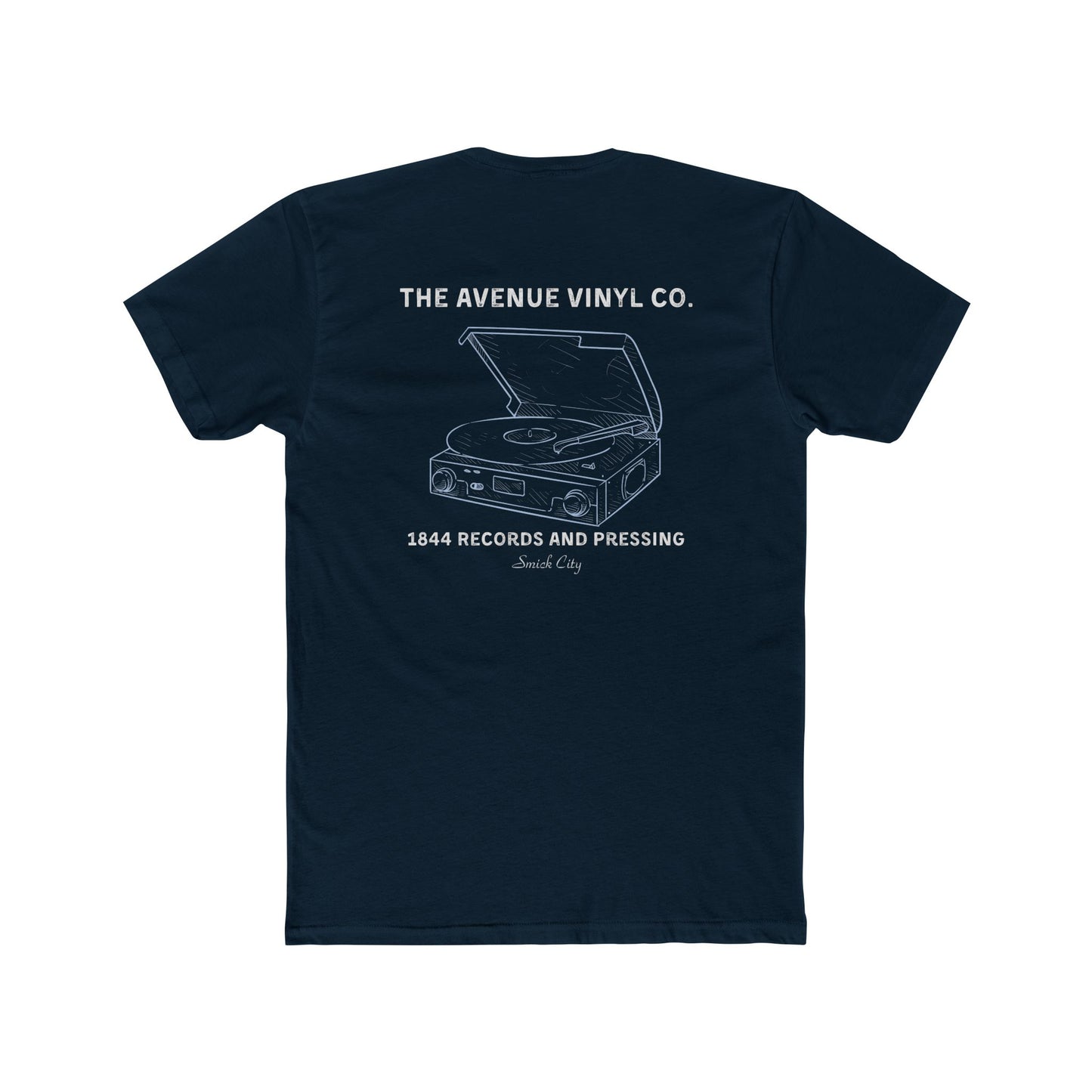 Saint Mary's College The Avenue Vinyl Co. T-Shirt | 1844 Pressings and Records | Smick | Notre Dame, IN