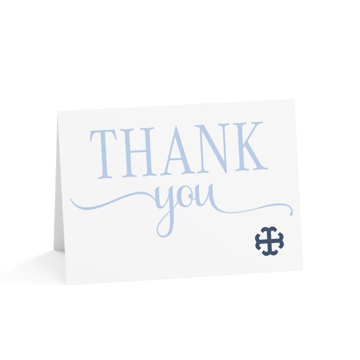 Saint Mary's College Thank You Cards No. 2 | French Cross | Better in Blue Co.
