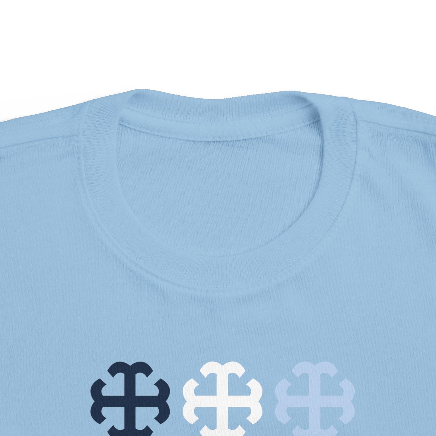 Toddler Saint Marys College French Cross Tee | Belles | Smick | Better in Blue Co.