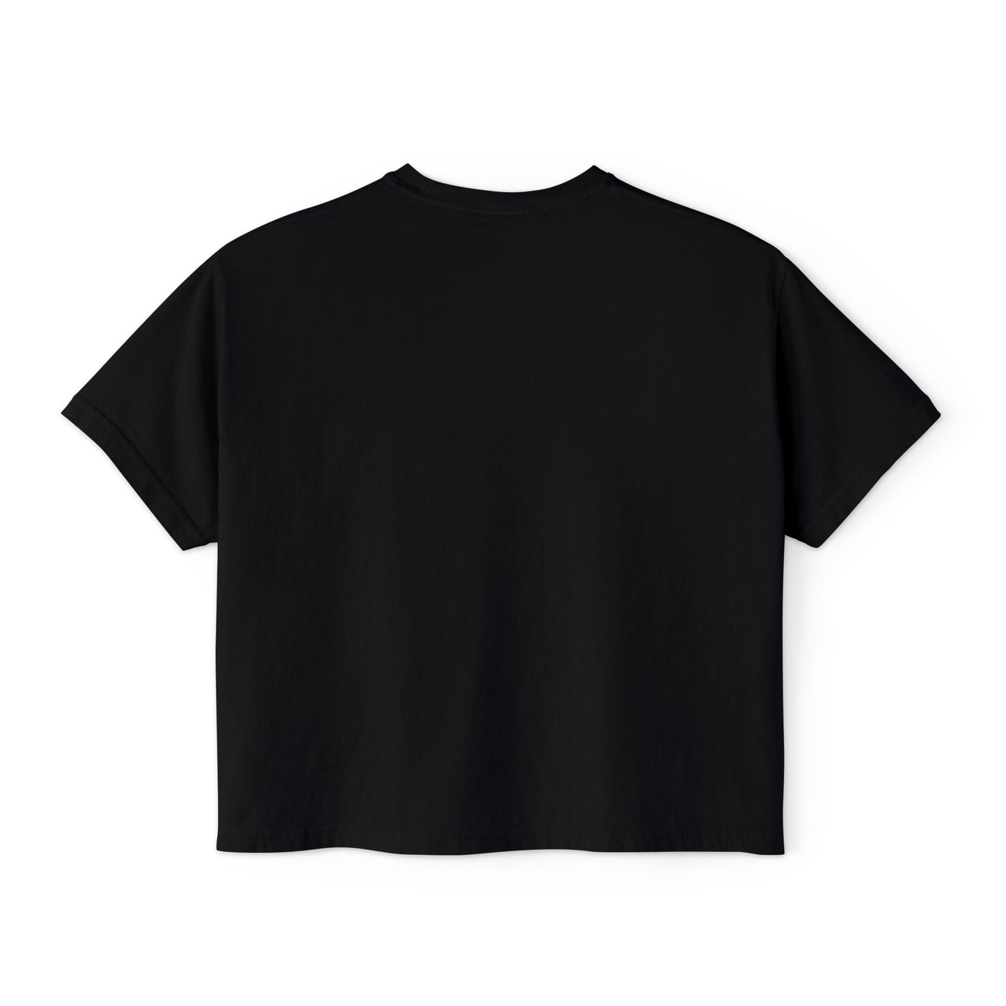 Saint Mary's College Black Boxy Tee | Gothic Font | Better in Blue Co.