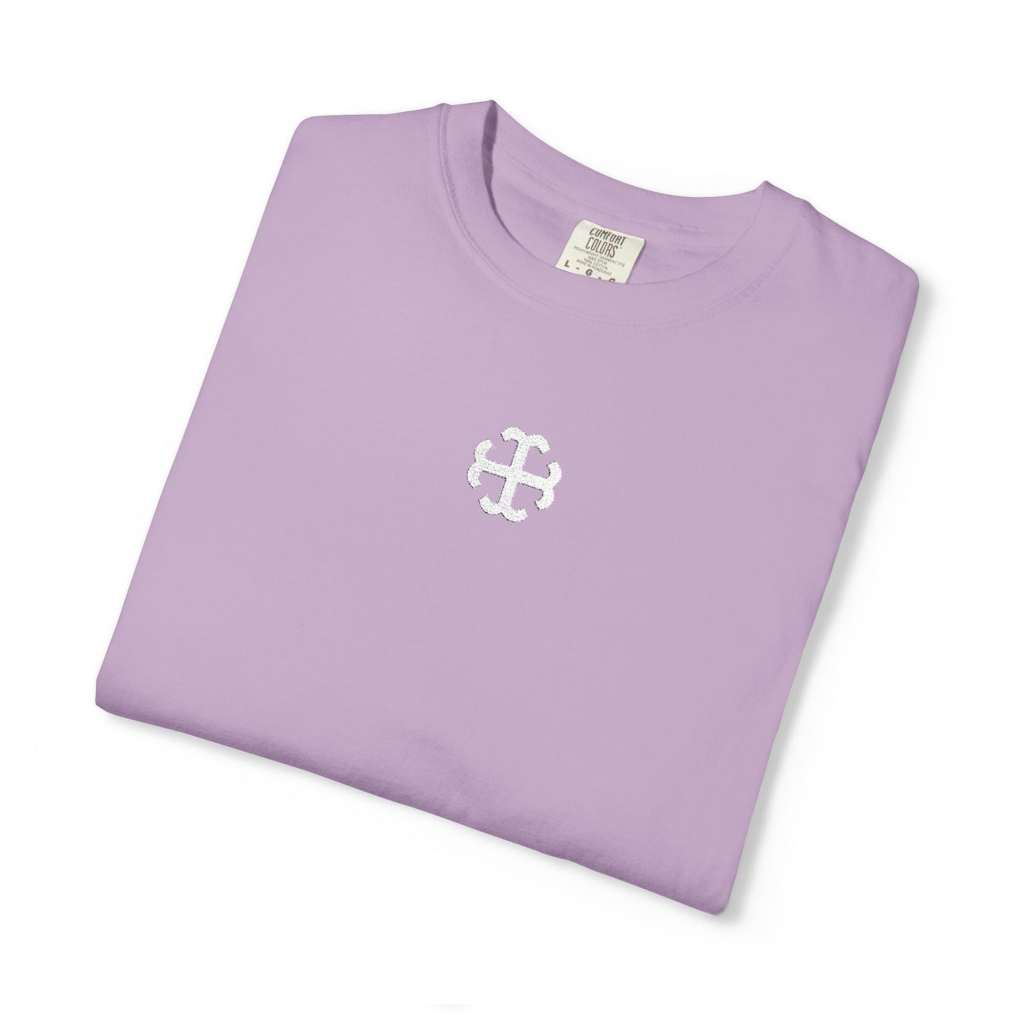 Saint Mary's College Embroidered French Cross Tee | Belles | 1844 | Better in Blue Co.