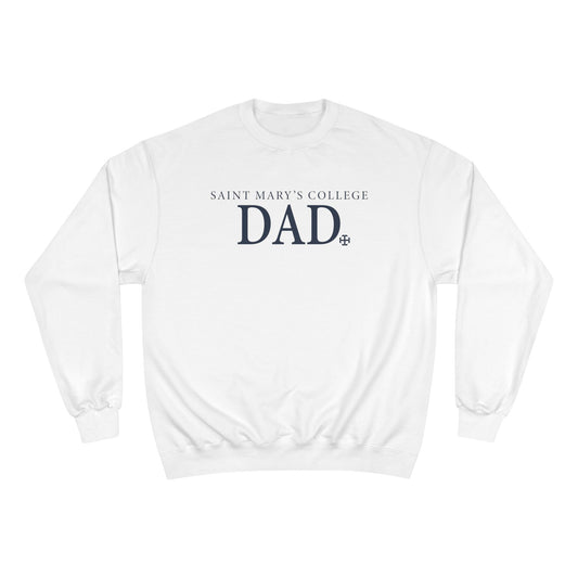 Saint Mary's College Dad Crewneck | French Cross | Belles | Notre Dame, IN