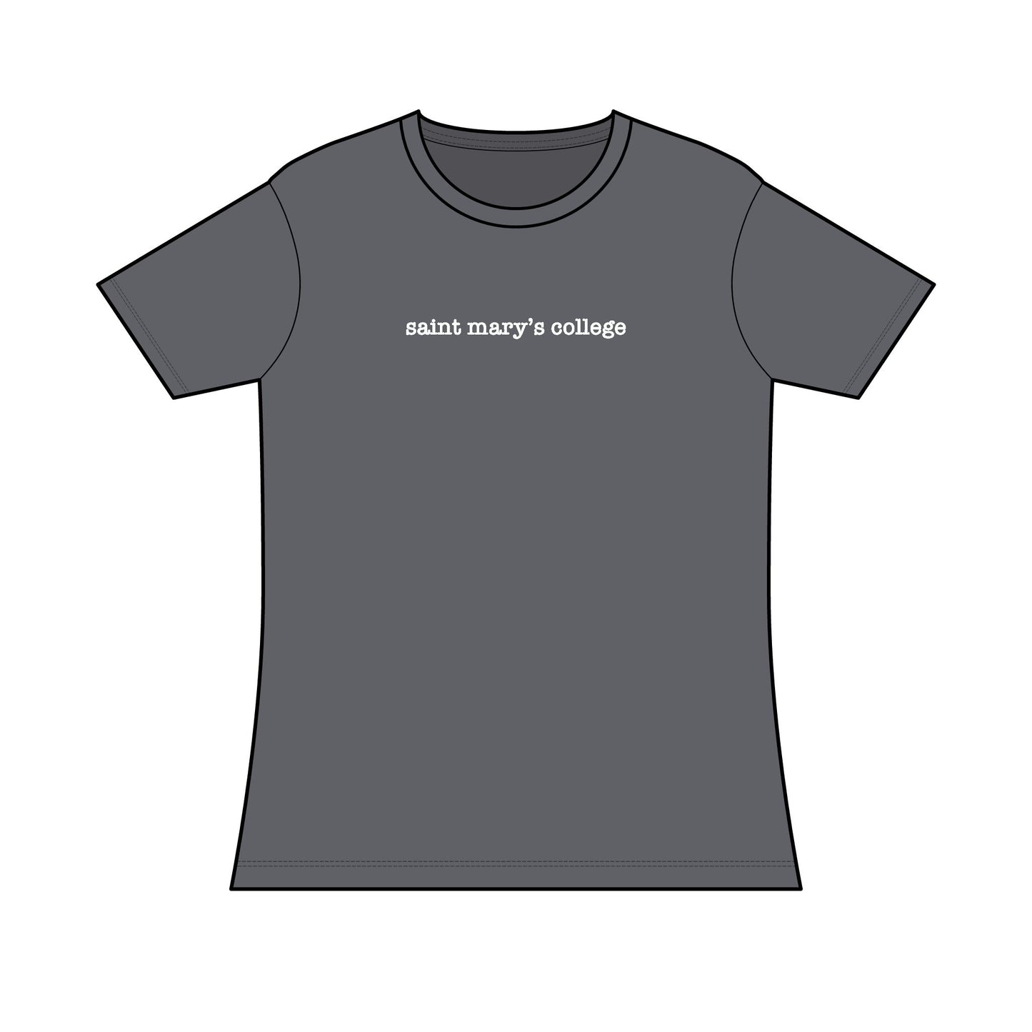 Saint Mary's College Women's Perfect Tri Tee | Navy Blue | Better in Blue Co.