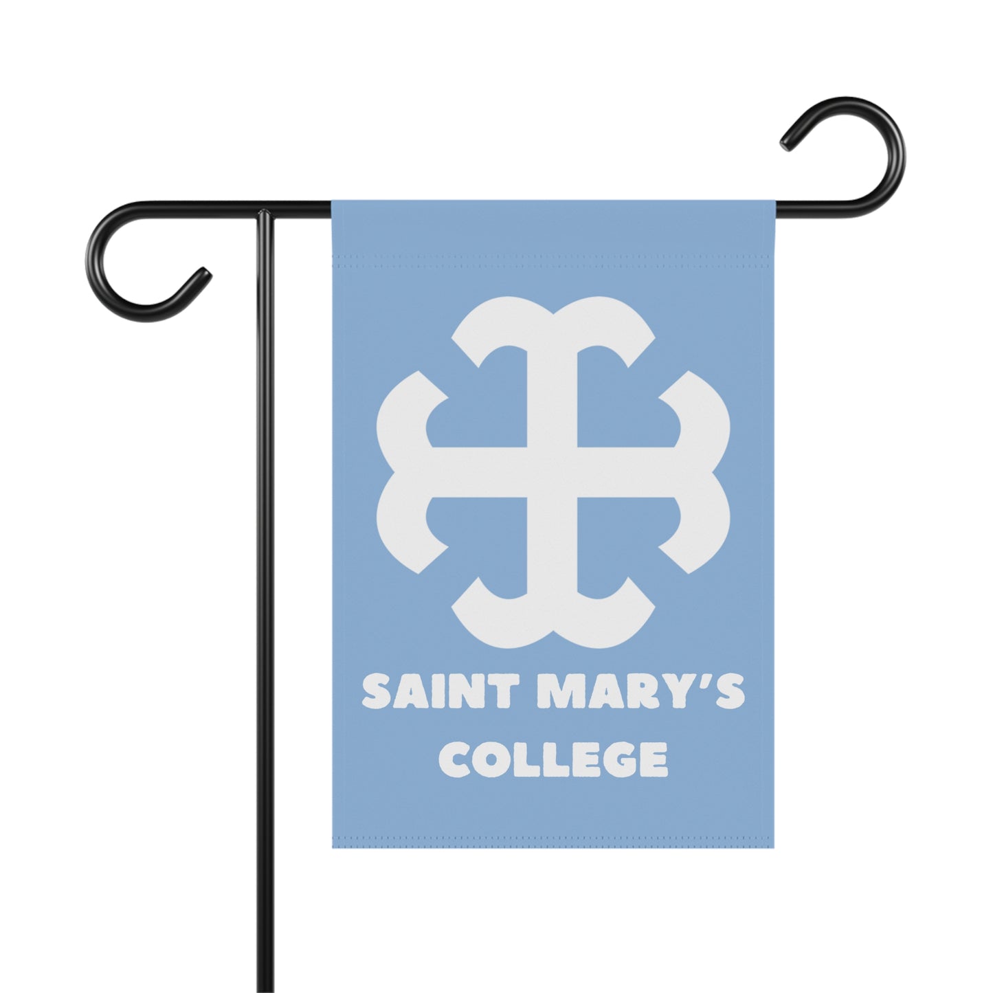 Saint Mary's College Belles Blue/White Garden & House Banner | French Cross | Better in Blue Co.