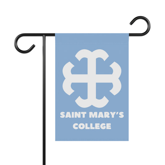 Saint Mary's College Belles Blue/White Garden & House Banner | French Cross | Better in Blue Co.