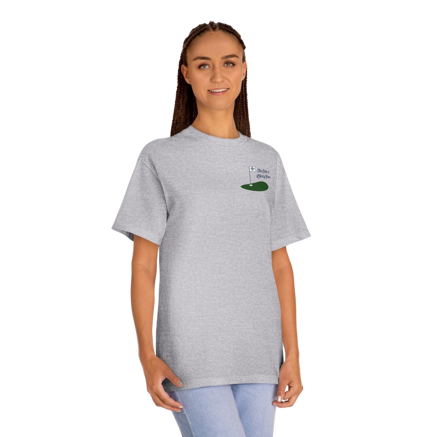 Saint Mary's College "The Links at Library Green" Unisex Classic Tee | Better in Blue Co.