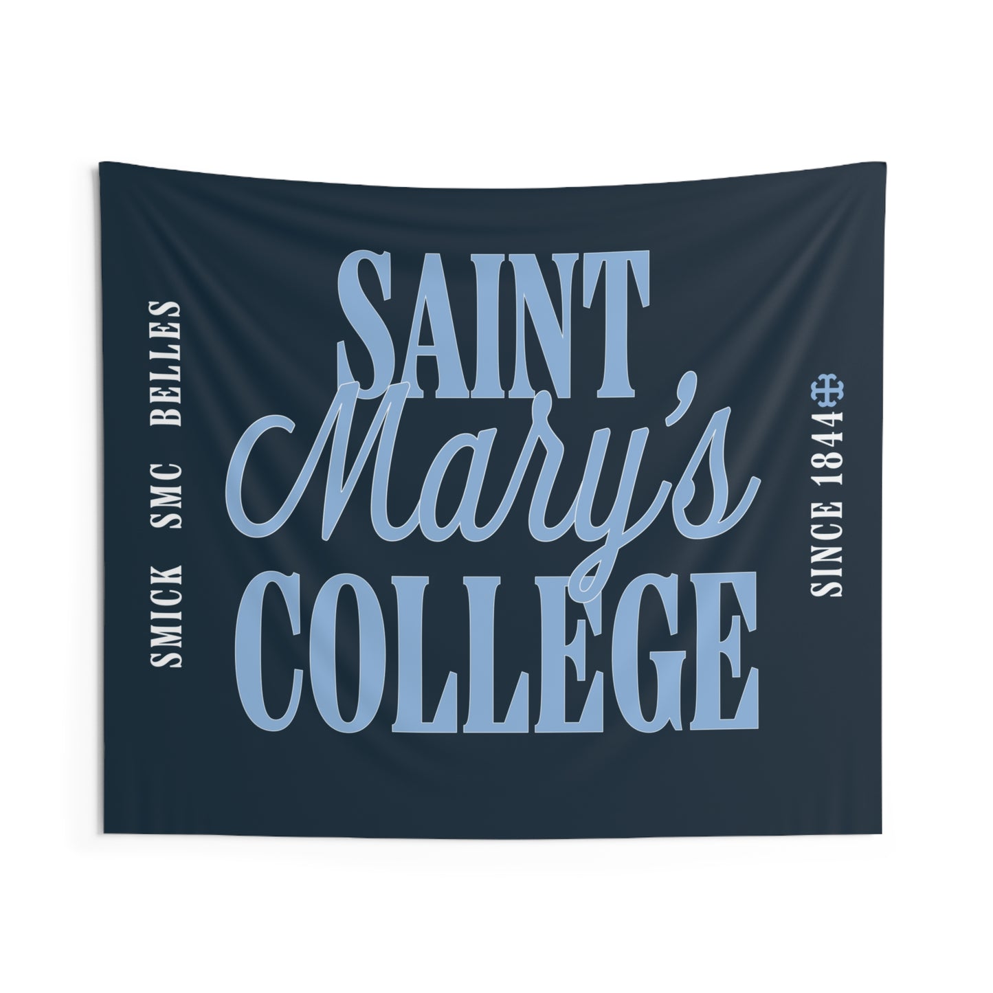 Saint Mary's College "Smick SMC Belles" Tapestry | Better in Blue Co.