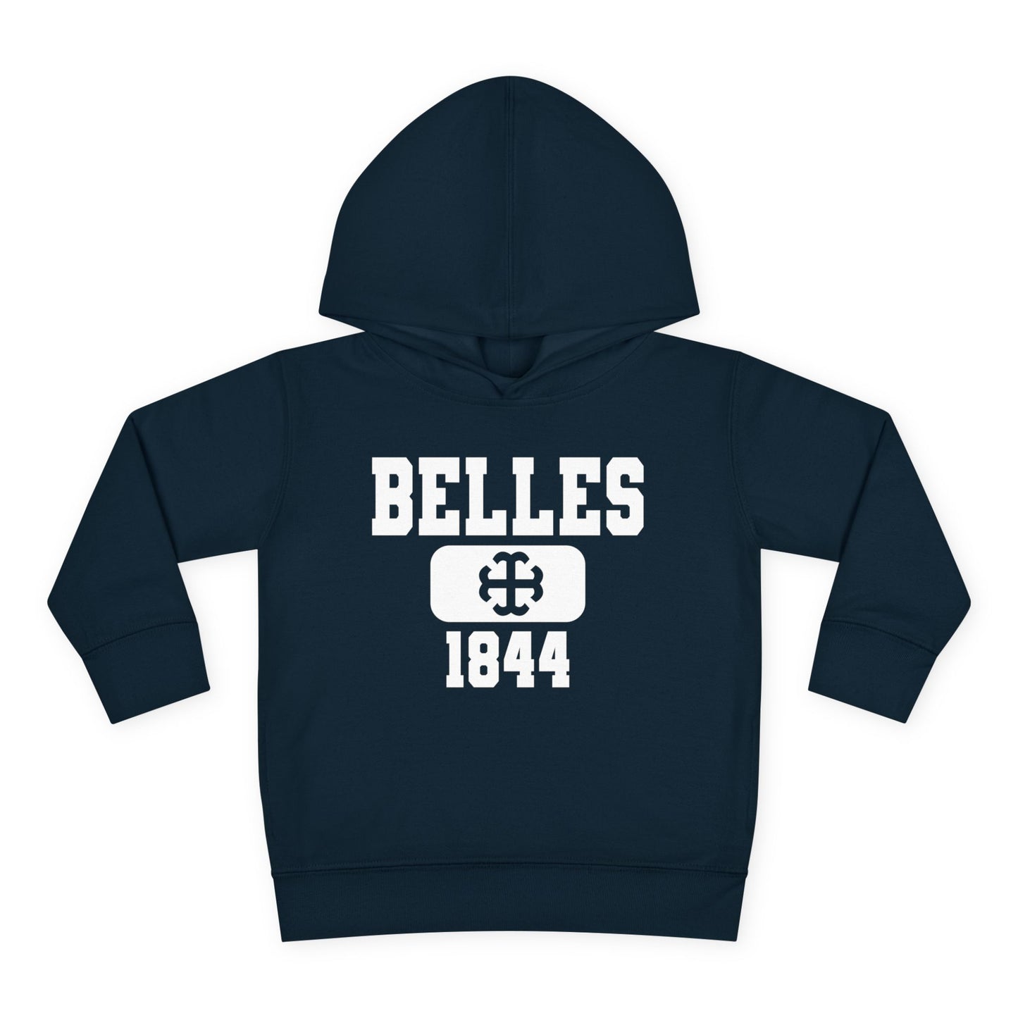 Toddler Saint Mary's College Belles 1844 Pullover Fleece Hoodie | Better in Blue Co.