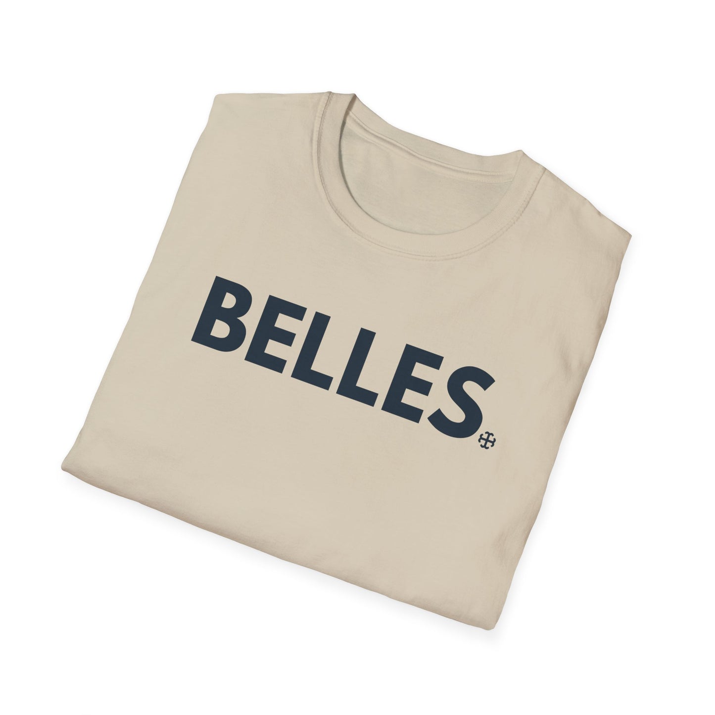 Saint Mary's College Belles T-Shirt | French Cross | Better in Blue Co.