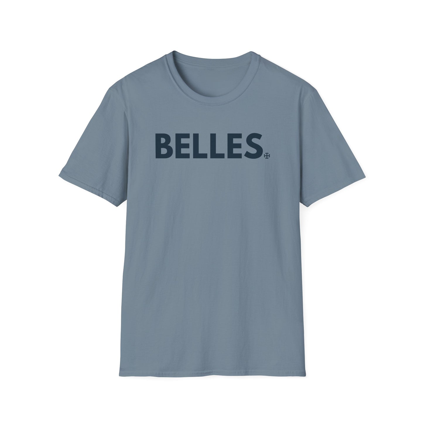 Saint Mary's College Belles T-Shirt | French Cross | Better in Blue Co.