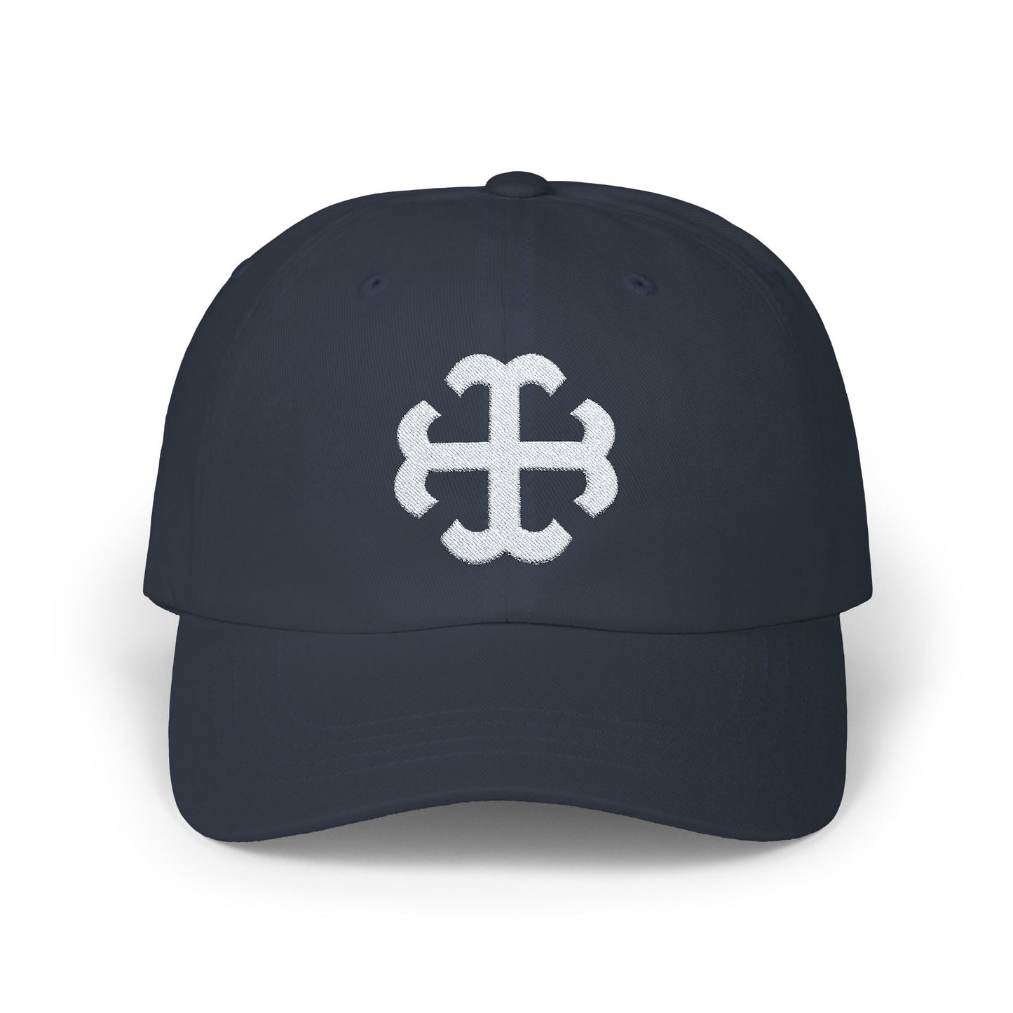 Saint Mary's College Embroidered French Cross Classic Hat | Belles | Better in Blue Co.