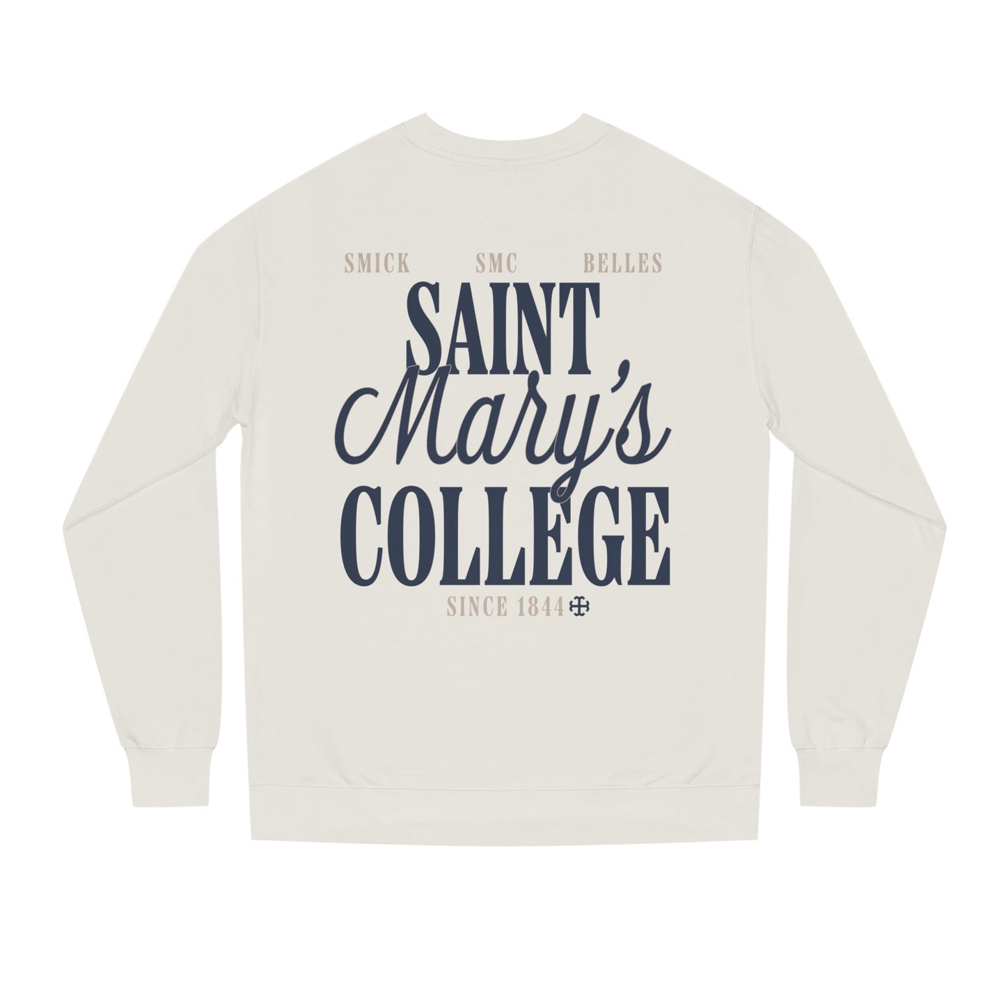 Saint Mary's College "Since 1844" Crewneck Sweatshirt | SMC | Smick | Belles | Better in Blue Co.