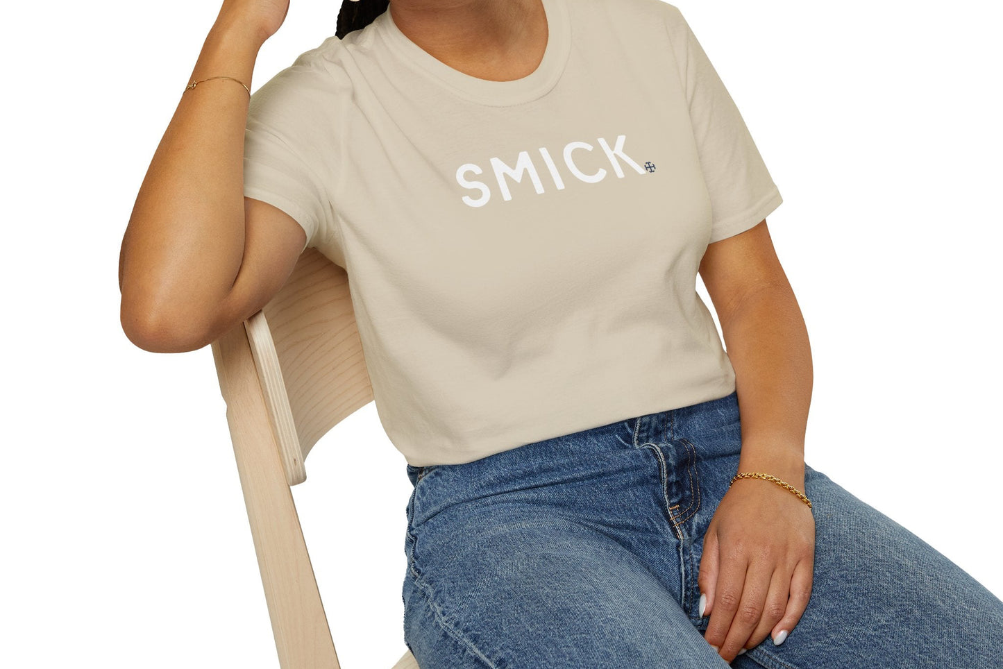 Saint Mary's College Smick T-Shirt | French Cross | Better in Blue Co.