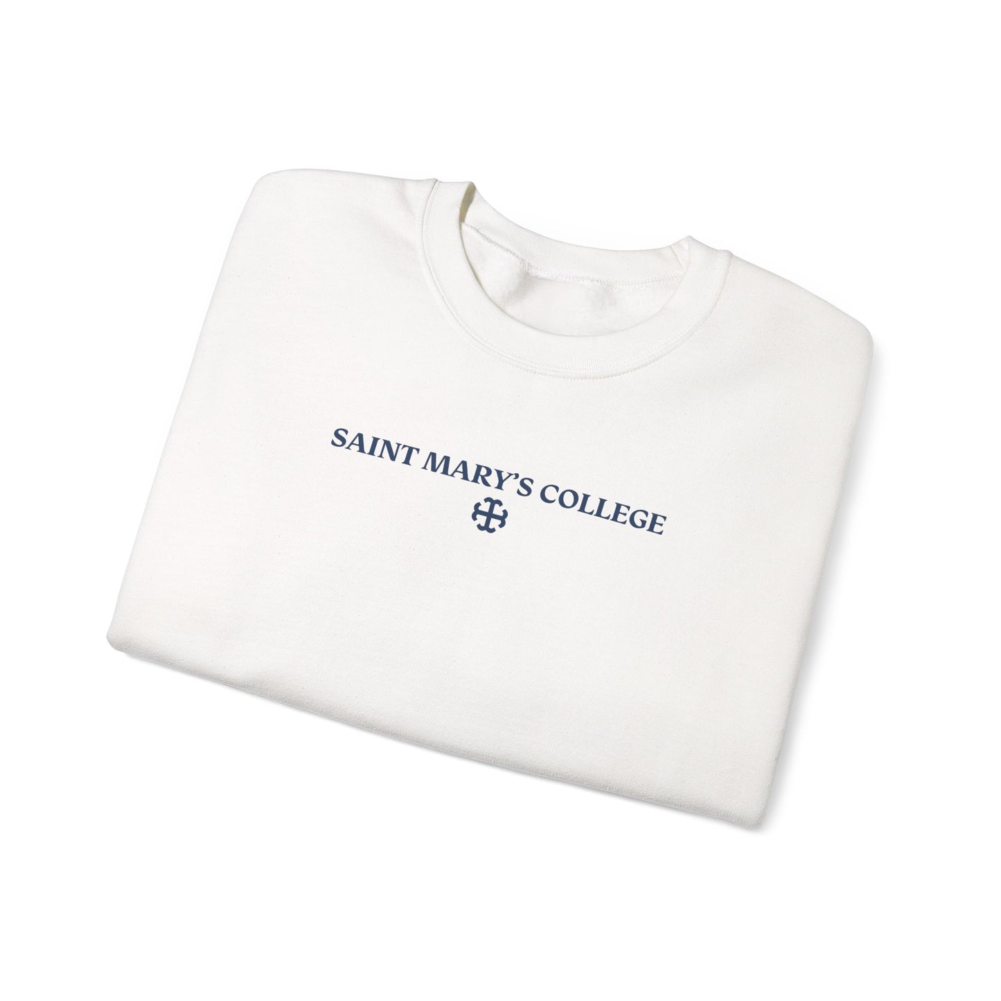 Saint Mary's College "Text Me When You Get To The Ave" Crewneck | Better in Blue Co.
